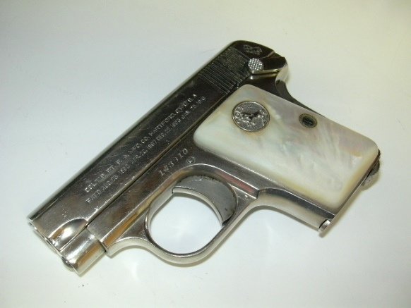 Colt mustang pocketlite 380 serial numbers